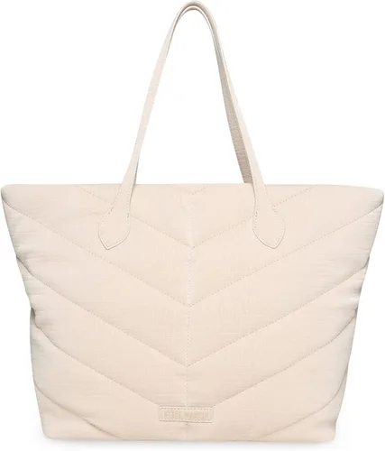 Vista 3 de Steve Madden WORKINC - Bolsa acolchada, color hueso, Hueso
