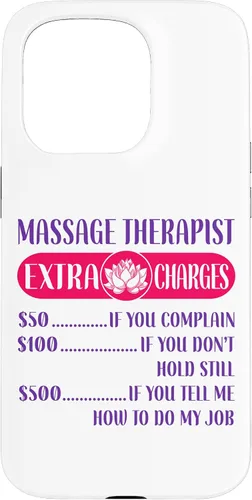 Vista 14 de Licensed Massage Therapist Therapy Case for iPhone 17