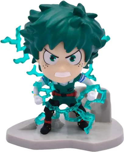 Vista 3 de Just Toys LLC My Hero Academia Craftable Buildable My Hero Academia Craftables S3 - Figura misteriosa caja ciega – Escena para construir al azar