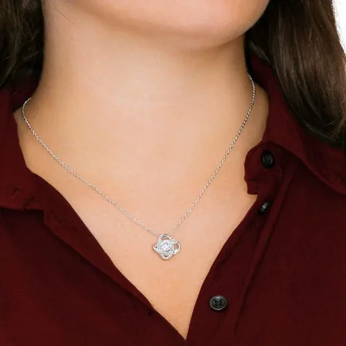 Vista 5 de 22Feels Ideas de regalo para hermanas collares colgantes para mujer con tarjetas de mensaje, caja de dos tonos