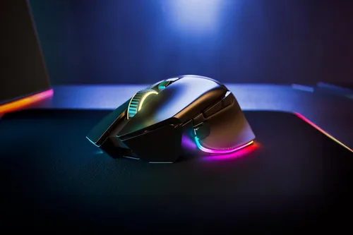 Vista 2 de Razer Basilisk V3 Pro 35K - Ratón ergonómico inalámbrico totalmente personalizable con Chroma RGB - Sensor óptico de 35K