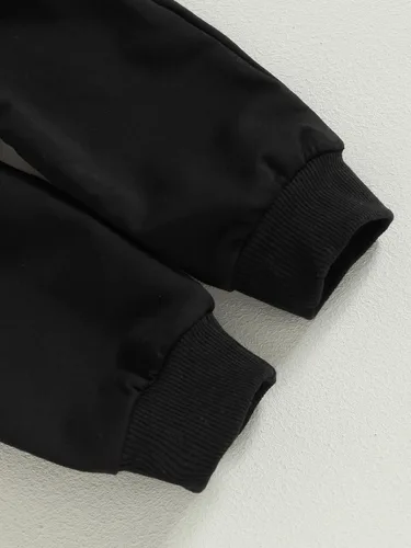 Vista 7 de Conjunto de sudadera con estampado de trébol para bebé y niño pequeño, ropa para recién nacidos