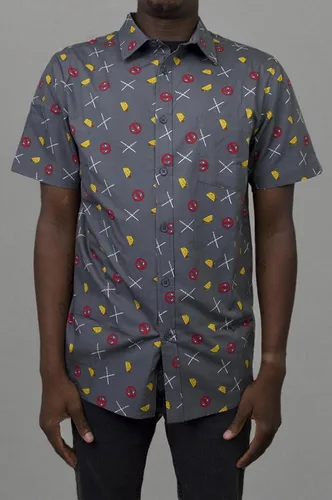 Vista 4 de Marvel Camisa abotonada para hombre