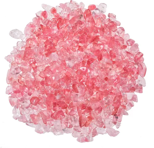 Vista 6 de Piedras preciosas naturales de amazonita de 5 a 0.315 in a granel, piedras preciosas de cristal perforadas de forma irregular para hacer joyas