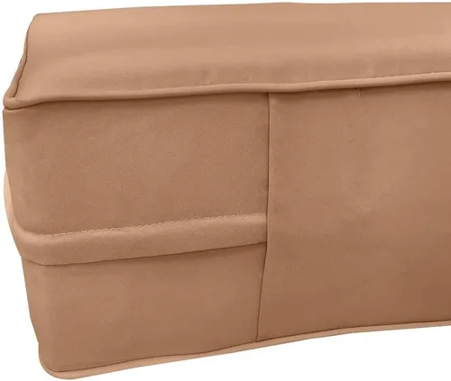 Vista 7 de Cover ONLY-Style 6 - Fundas de almohada para colchón de sofá cama para exteriores, tamaño matrimonial, AD104