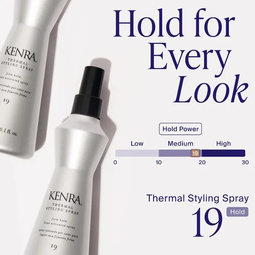 Vista 3 de Kenra Thermal Styling Spray 19 Heat Protection Spray