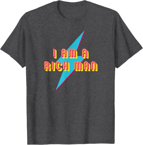 Vista 26 de Camiseta I am a rich man