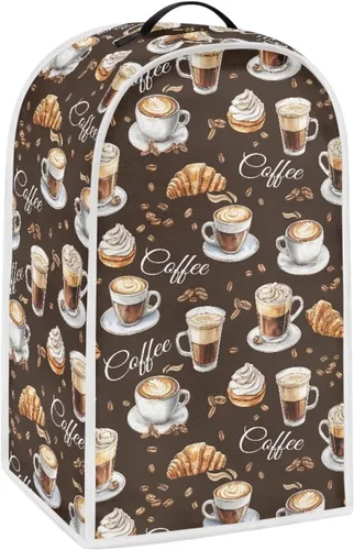 Vista 34 de Blender Dust Cover, Stand Mixer or Coffee Maker Appliance Cover, Anti Fingerprint Polyester Dust Proof Stain Resistant Blender Cover for Home