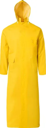 Vista 8 de Chaqueta de Lluvia Ironwear 9221 con Capucha Desmontable y Parte Posterior Ventilada
