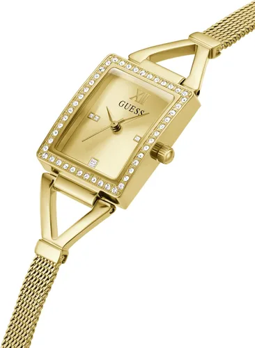 Vista 5 de GUESS Women's Jewelry Square Glitz 22mm Ladies Japanese Quartz Watch