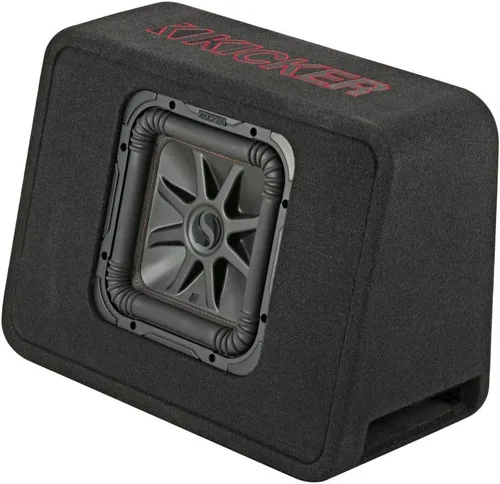 Vista 6 de KICKER 45TL7R102 Caja con ventilación con carga de camión L7R de 10 pulgadas - 500 vatios RMS