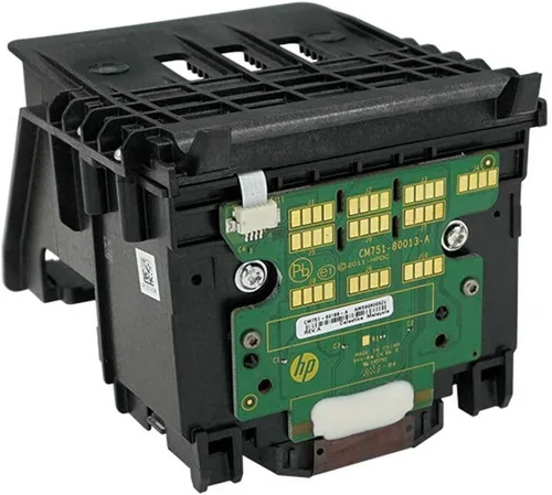 Vista 4 de Cabezal de impresión HP 711 para impresoras DesignJet, cabezal de impresora C1Q10A compatible con T120/T125/T130/T520/T525/T530 Reemplazo