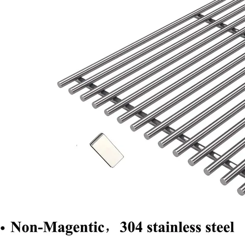 Vista 6 de S720-0896 - Rejilla de cocina de acero inoxidable de 17 pulgadas para Homedepot Nexgrill 720-0896B 720-0896 720-0896BK 720-0896E 720-0896C