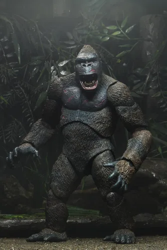 Vista 6 de NECA King Kong - Figura de acción a escala de 7 pulgadas - King Kong