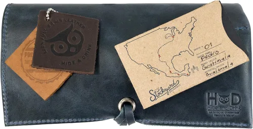 Vista 35 de Hide & Drink, Organizador de rollos de reloj de cuero hecho a mano de cuero de grano completo, con capacidad para hasta 4 relojes, fácil de llevar