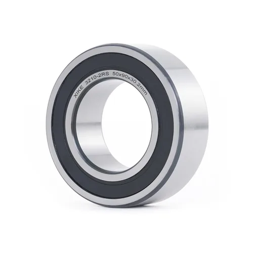 Vista 11 de XIKE 1 Pcs 3206-2RS Sealed Angular Contact Ball Bearing 30x62x23.8mm. Fits DIY/CNC/Motor/Auto A/C, Water