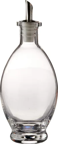 Vista 10 de Fox Run Botella de aceite de oliva y vinagre, cuello largo, vidrio, 7.75 x 3.25 pulgadas