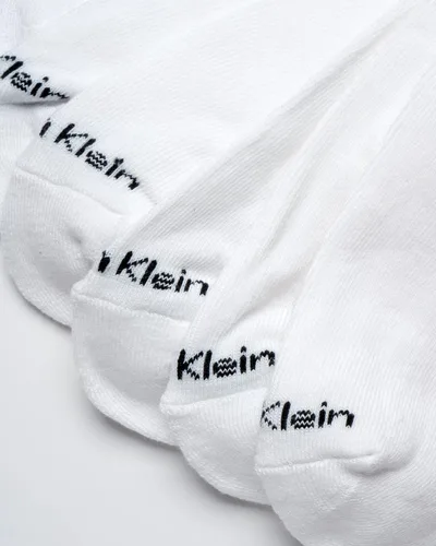 Vista 36 de Calvin Klein Calcetines para hombre, mezcla de algodón, acolchados, sin talla, forro de calcetines atléticos (6 unidades)