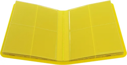 Vista 6 de Álbum informal de 8 bolsillos: amarillo