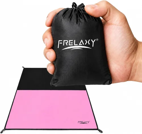 Vista 15 de Frelaxy Manta de picnic de bolsillo, manta impermeable para festival