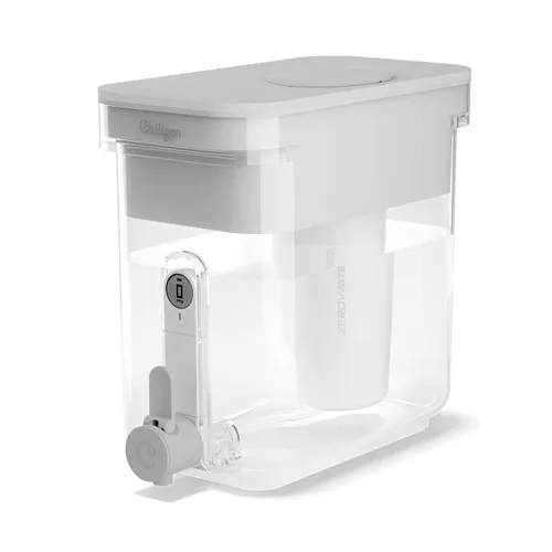 Vista 13 de Culligan con tecnología ZeroWater - Jarra con filtro de agua de 8 tazas – Incluye filtro de agua avanzado de 5 etapas, certificado IAPMO