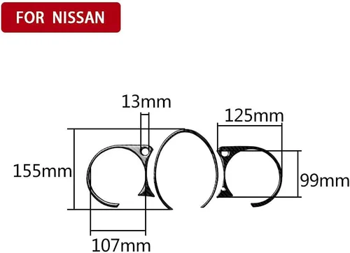 Vista 2 de 8 piezas de fibra de carbono interior cubierta decorativa completa para Nissan 370Z 2009-2020