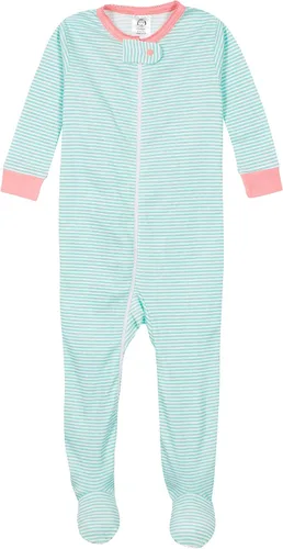 Vista 5 de Gerber Pijamas de pies para bebé, niña - 4