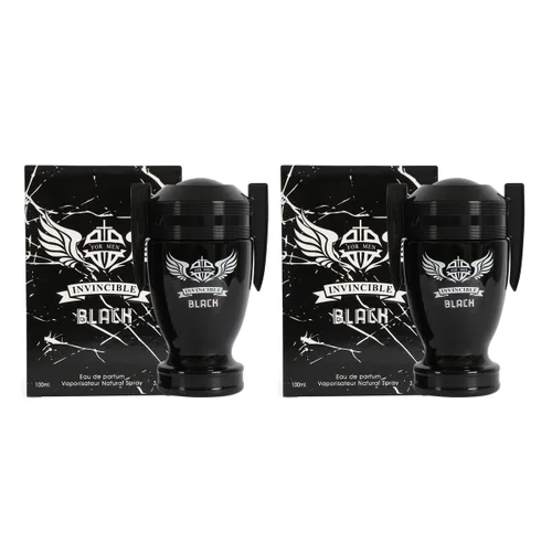 Vista 7 de Invincible Black Spray Colonia - Eau De Parfum para Hombres - 3.4 fl.oz