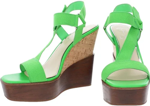 Vista 3 de Jessica Simpson Sandalias de cuña Amillia para mujer