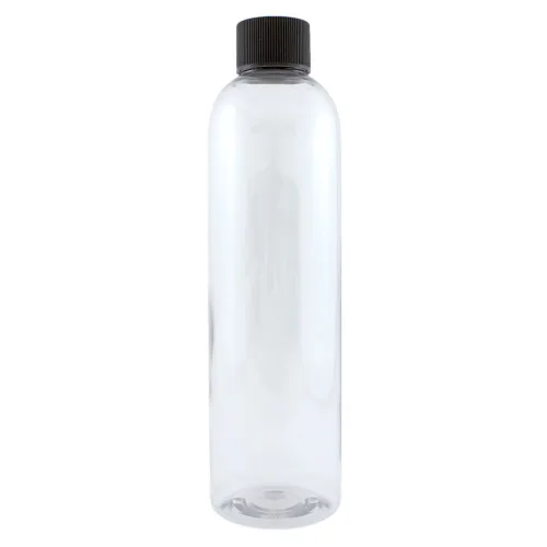 Vista 13 de GreenHealth Botella de plástico transparente de 2 fl oz con tapa de spray negra (individual)