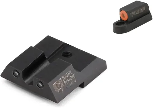 Vista 10 de Night Fision Tritium Night Sight Set for CZ USA P-07/P-09 - Perfect Dot Front Sight with Added Daytime Ring - Front Ring Color Options - Various