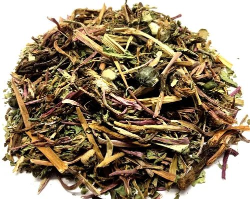 Vista 2 de Té de raíz de diente de león asado - Té de hierbas - Para el mantenimiento de la buena salud - Zip-Lock (1.06 oz) 1.05oz - Diente de Leon Te 100%