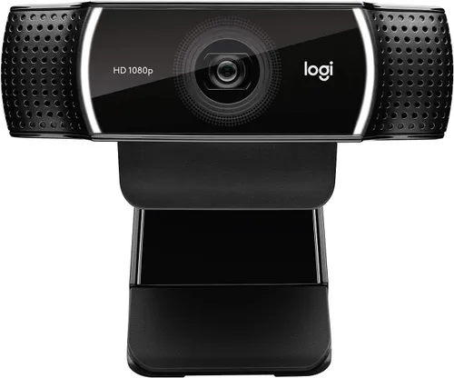 Vista 5 de Logitech G Pro X Gaming Headset con tecnología Blue Voice - Black C922x Pro Stream Webcam - Full 1080p HD Camera