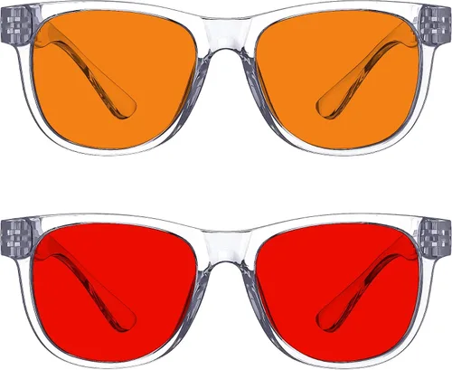Vista 45 de Eyekepper Gafas de luz azul para hombre y mujer, paquete de 6 lentes Pilot Paquete de 6 color mezclado