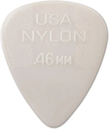 Vista 18 de JIM DUNLOP 44P100 - Púas de guitarra estándar de nailon de 0.039 pulgadas, paquete de 12