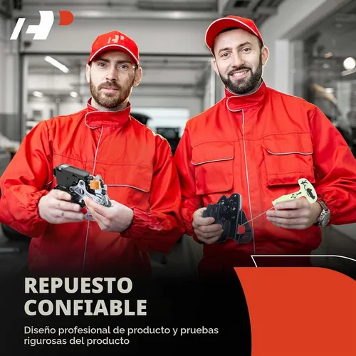 Vista 6 de A-Premium Pestillo de maletero compatible con Nissan Frontier 2005-2019 Crew Cab Pickup/Extended Cab Pickup, juego de 2 actuadores de pestillo