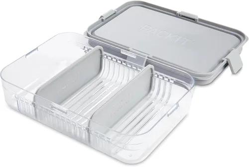 Vista 15 de PackIt, Bento Mod Snack Menta (paquete de 12)