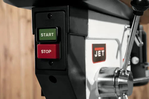 Vista 5 de JET JDP-17MF, prensa de taladro de suelo de 17 pulgadas, 34 HP, 1 Ph 115 V (354169)