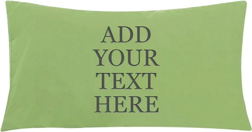 Vista 118 de Personalized Passion Fundas de almohada de tamaño estándar (20 x 26 pulgadas), fundas de almohada estándar con cierre de sobre suaves y acogedoras