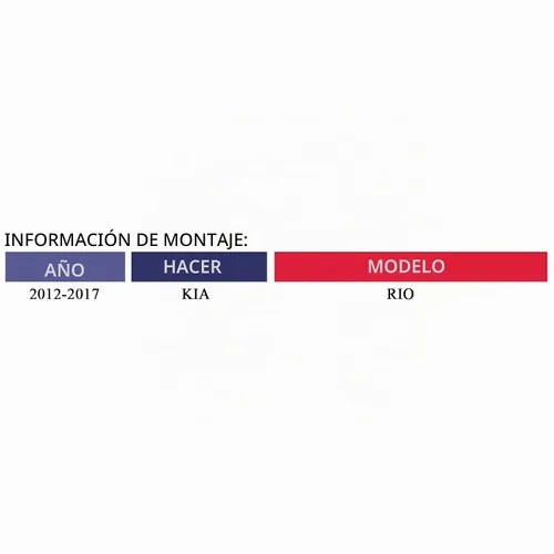 Vista 2 de 604-254 Actuador de puerta de mezcla de aire para calentador HVAC