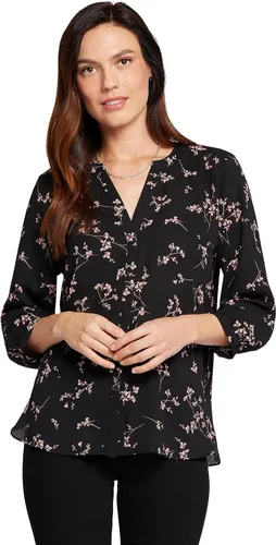 Vista 63 de Blusa petite para mujer con manga 3/4 de la marca NYDJ Alicia Glen
