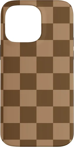 Vista 21 de Classic Checkered Big Checkerboard Luxury Design Womens Mens Case for iPhone 17