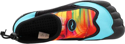 Vista 7 de NORTY Wave Aqua Sock - Zapatos de agua para mujer - Zapatos de natación para mujer - Zapatos de playa para mujer - Calcetines de agua - Zapatos