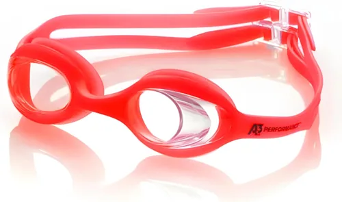 Vista 14 de A3 Flex Youth Swim Goggles 3-10 Leak-Free & Comfortable Kids Swim Goggles Easy Adjust Split Head Straps