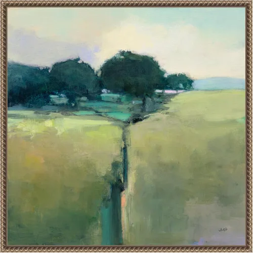Vista 19 de Amanti Art Lienzo enmarcado para pared, 16 x 16 pulgadas, prado escénico de Julia Purinton, lienzo enmarcado para pared, obras de arte de paisajes