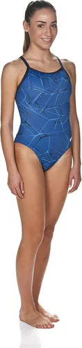 Vista 2 de ARENA Bañador de una pieza MaxLife Water Light Drop Back para mujer