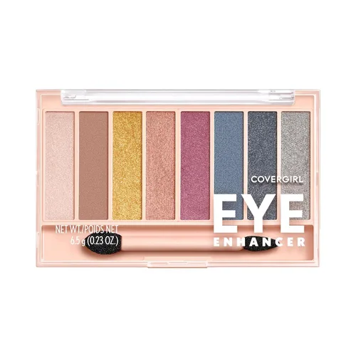 Vista 22 de COVERGIRL - 1 kit de realzadores de ojos, fórmula sedosa, transparente, aplicador de doble extremo, 100% libre de crueldad animal Dorado brillante