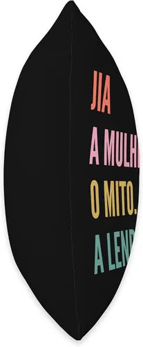 Vista 2 de Funny Portuguese First Name Design - Jia Throw Pillow
