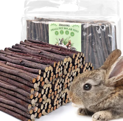 Vista 7 de Bissap - Palitos de madera de manzana natural de 120g/4.2 onzas, juguetes