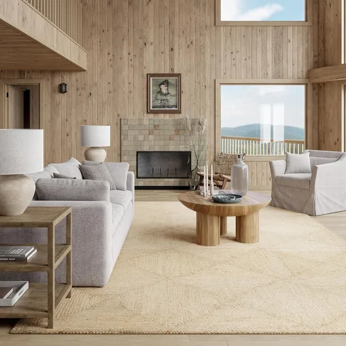 Vista 10 de Rugs USA Juniper - Alfombra de yute, 2 pies 6 pulgadas x 8 pies, marrón oscuro Nuloom Christie Geometric 2' x 8' Jute Runner Rug for Dining Room